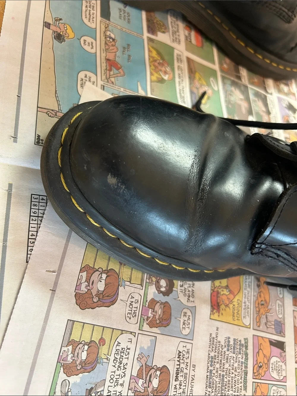 Dr. Martens classic black